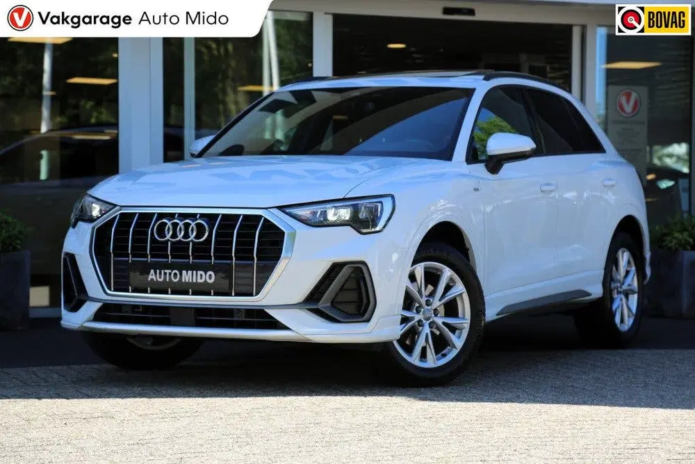 Audi Q3 35 TFSI S edition (bj 2020 uit 2020, foto 9