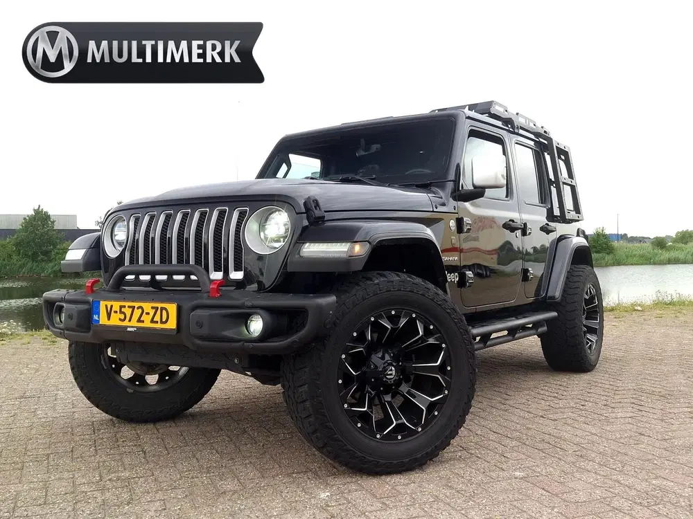 Jeep Wrangler 2.2D Sahara uit 2019