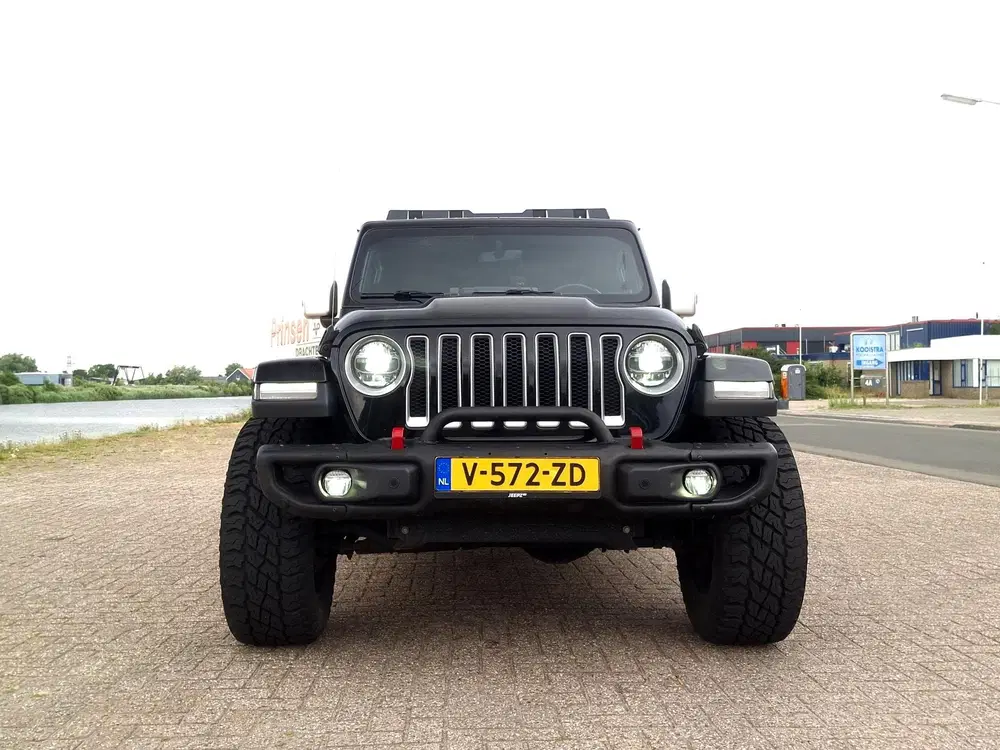 Jeep Wrangler 2.2D Sahara uit 2019, foto 11