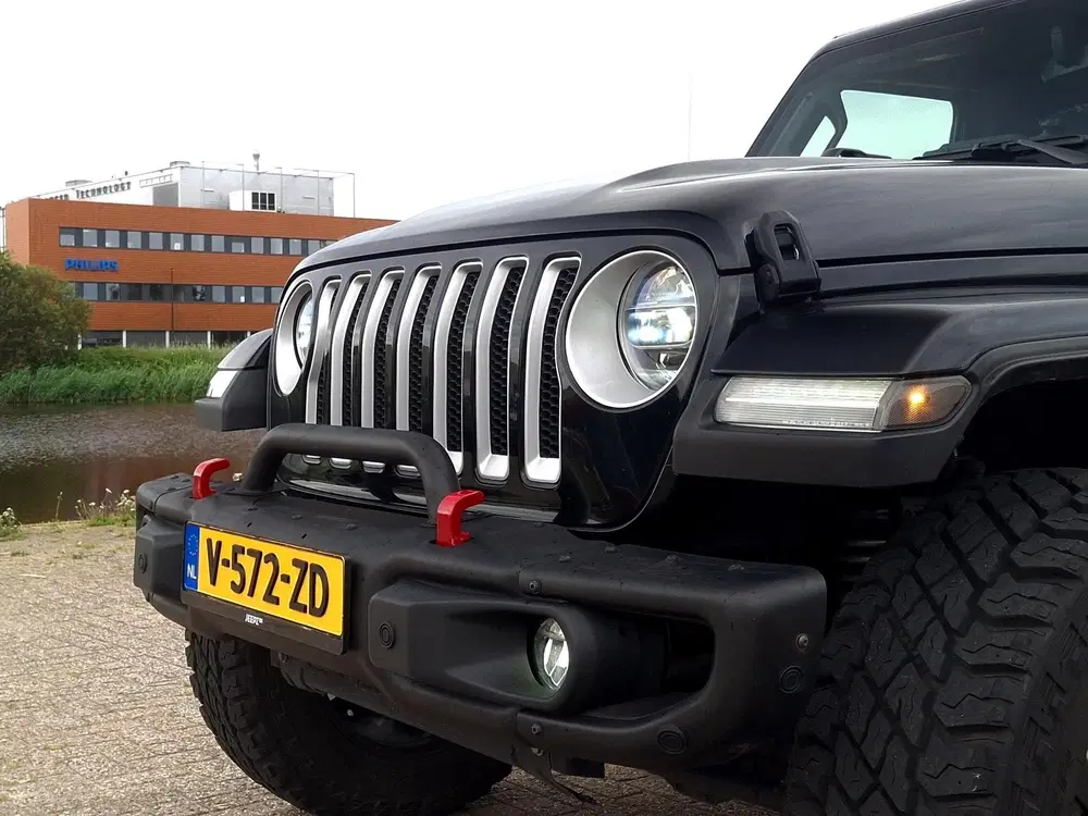Jeep Wrangler 2.2D Sahara uit 2019, foto 13