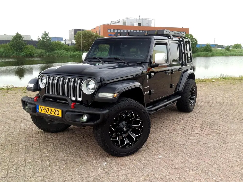 Jeep Wrangler 2.2D Sahara uit 2019, foto 2