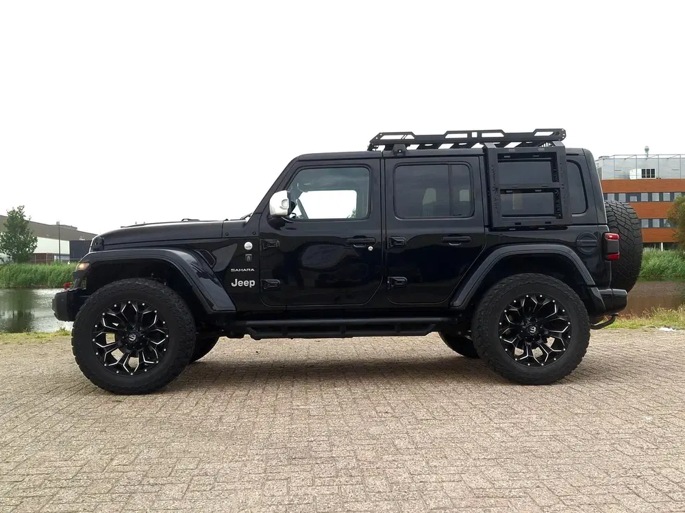 Jeep Wrangler 2.2D Sahara uit 2019, foto 3