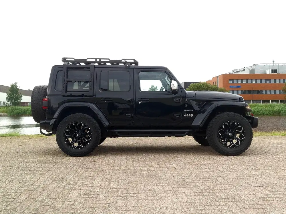 Jeep Wrangler 2.2D Sahara uit 2019, foto 4