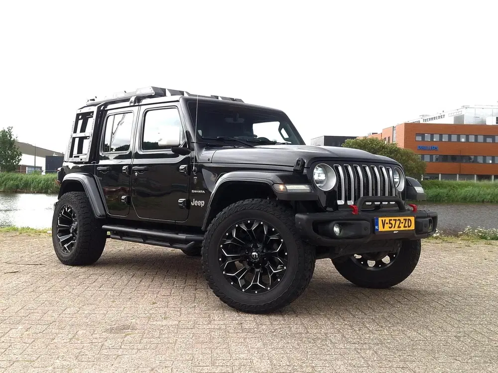 Jeep Wrangler 2.2D Sahara uit 2019, foto 5