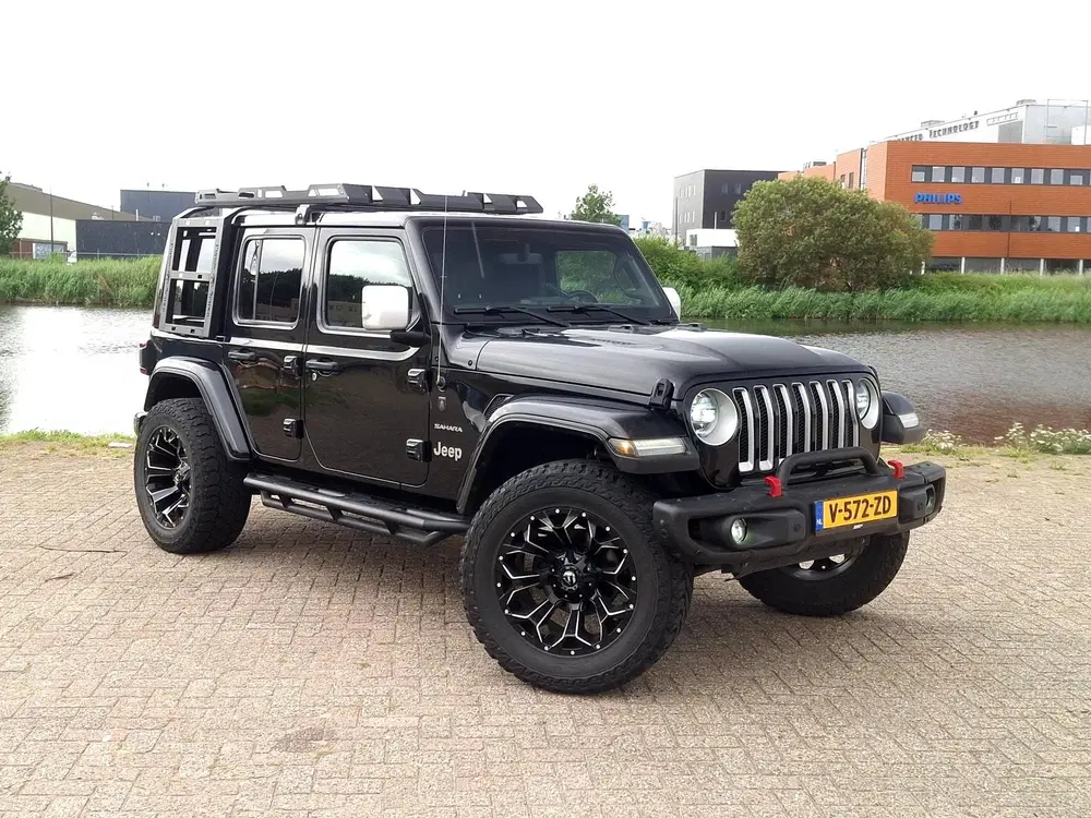 Jeep Wrangler 2.2D Sahara uit 2019, foto 6