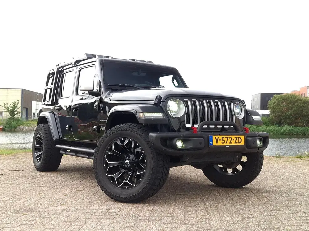 Jeep Wrangler 2.2D Sahara uit 2019, foto 7