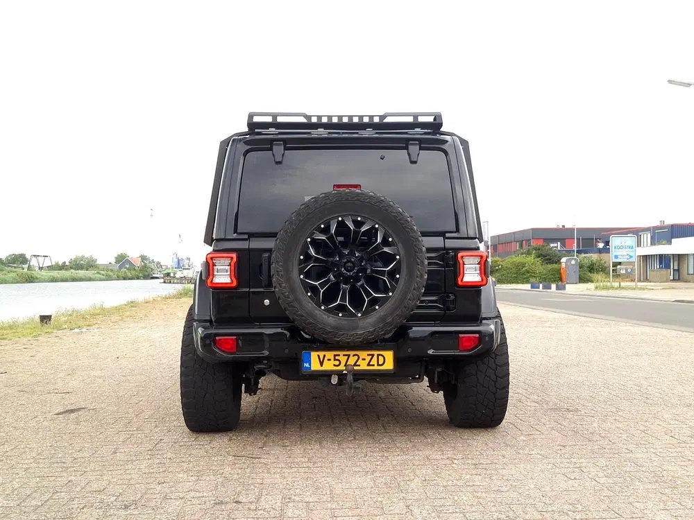 Jeep Wrangler 2.2D Sahara uit 2019, foto 8