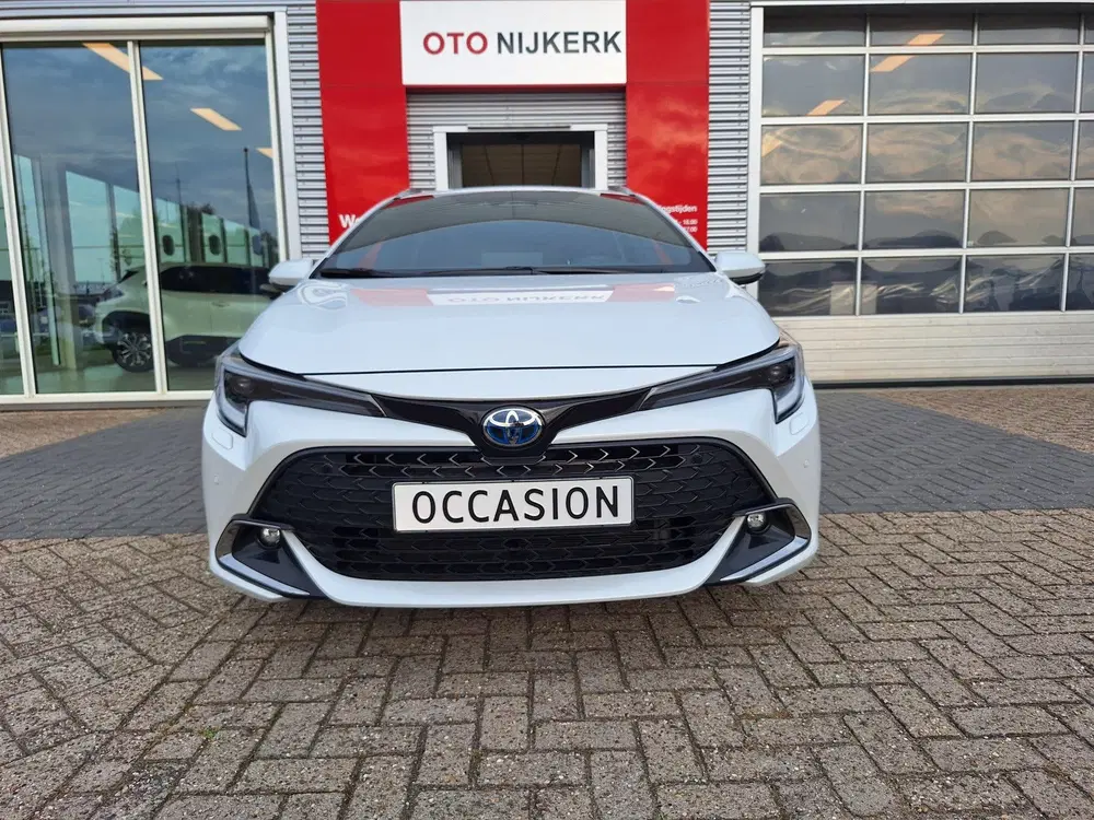 Toyota Corolla Hybrid 140 Dynamic Limited uit 2024, foto 4
