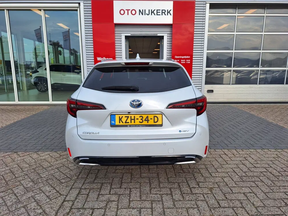 Toyota Corolla Hybrid 140 Dynamic Limited uit 2024, foto 8