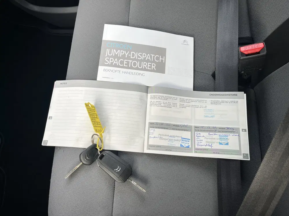 Citroën Jumpy 1.5 BlueHDi 120 XL Marge BTW en BPM vrij A uit 2019, foto 14