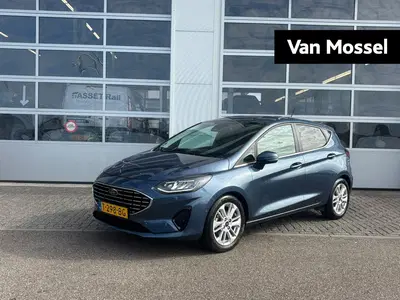 Ford Fiesta 1.0 EcoBoost Hybrid Titanium X uit 2023