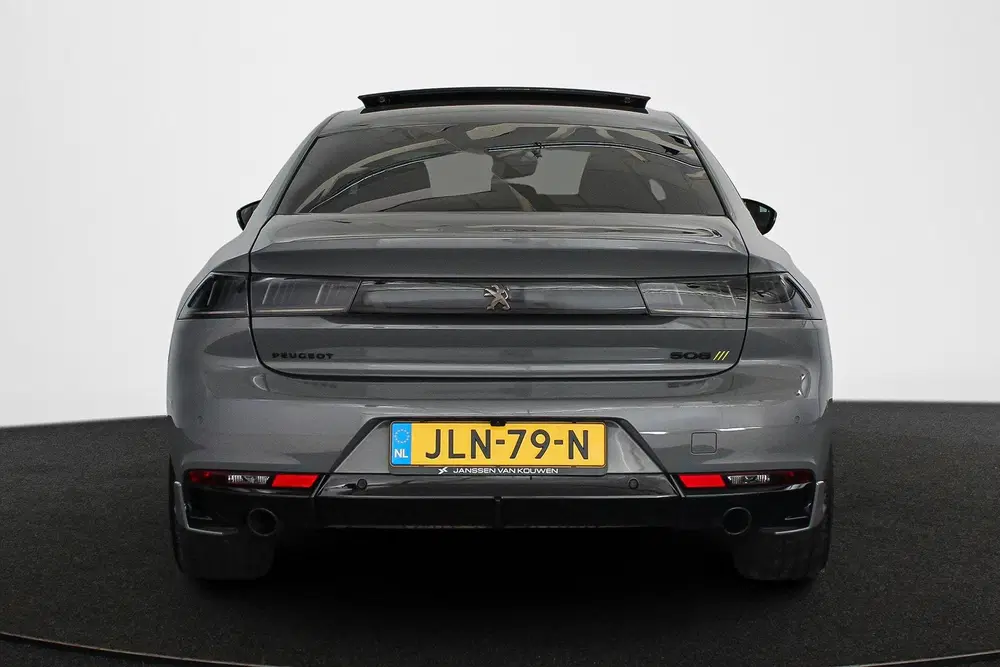 Peugeot 508 1.6 HYbrid Peugeot Sport Engineered Pano 3 uit 2022, foto 15