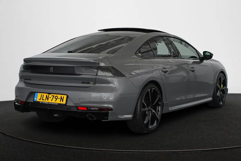 Peugeot 508 1.6 HYbrid Peugeot Sport Engineered Pano 3 uit 2022, foto 3