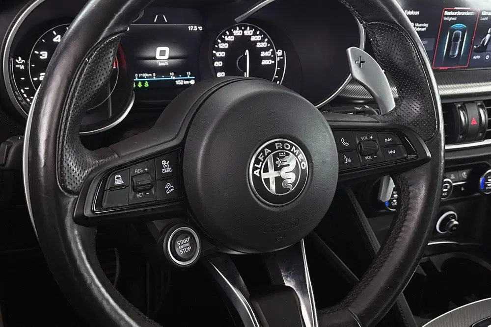 Alfa Romeo Stelvio 2.0T 280pk AWD Veloce Carplay Adaptieve C uit 2021, foto 11
