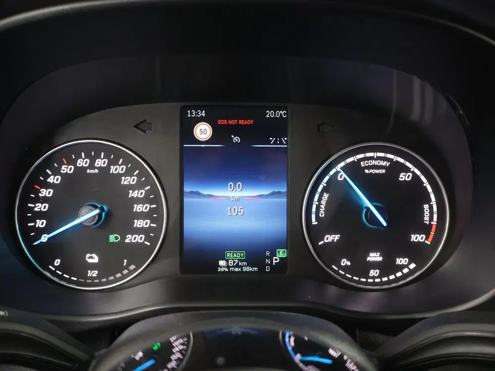 Mercedes-Benz Vito 112 Bestelwagen L2 66 kWh uit 2025, foto 11