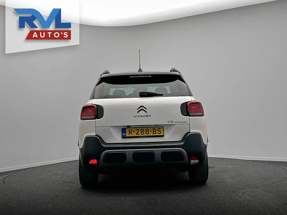 Citroën C3 Aircross Citroen C3 Aircross 1.2 PureTech S&S Busin uit 2019, foto 8