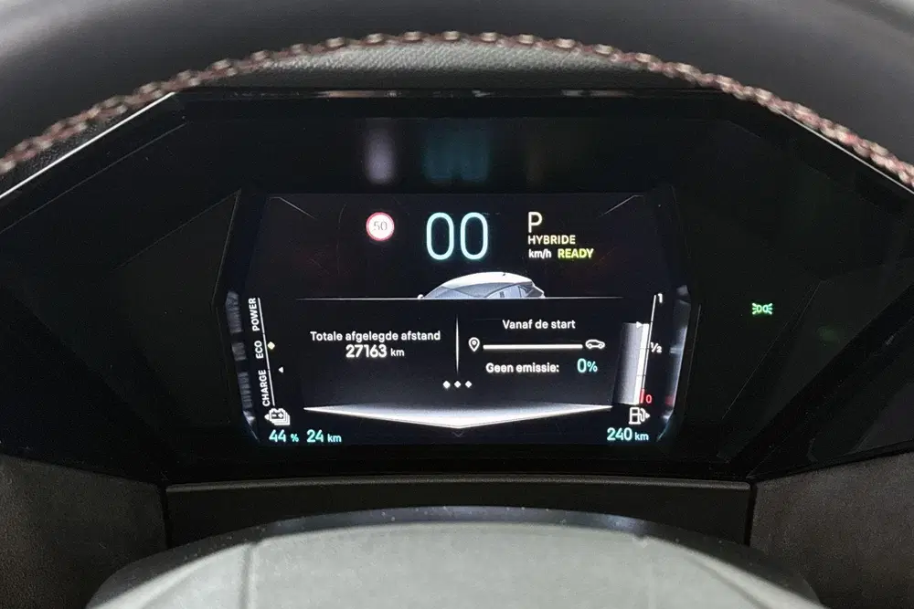 DS Automobiles DS 4 DS 4 E-Tense Performance Line Panoramadak uit 2024, foto 11