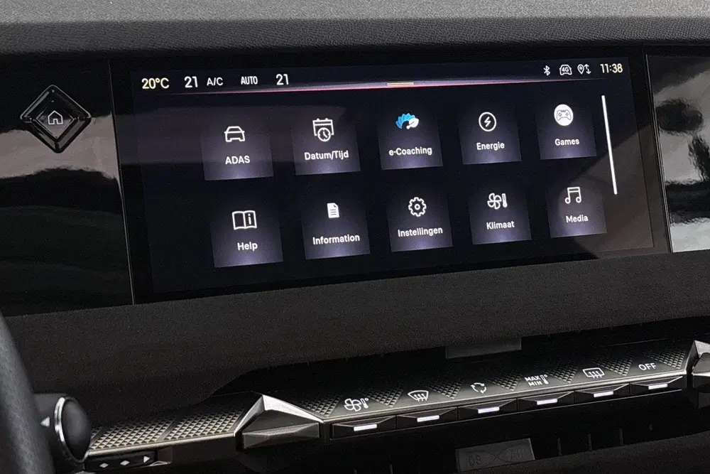 DS Automobiles DS 4 DS 4 E-Tense Performance Line Panoramadak uit 2024, foto 13