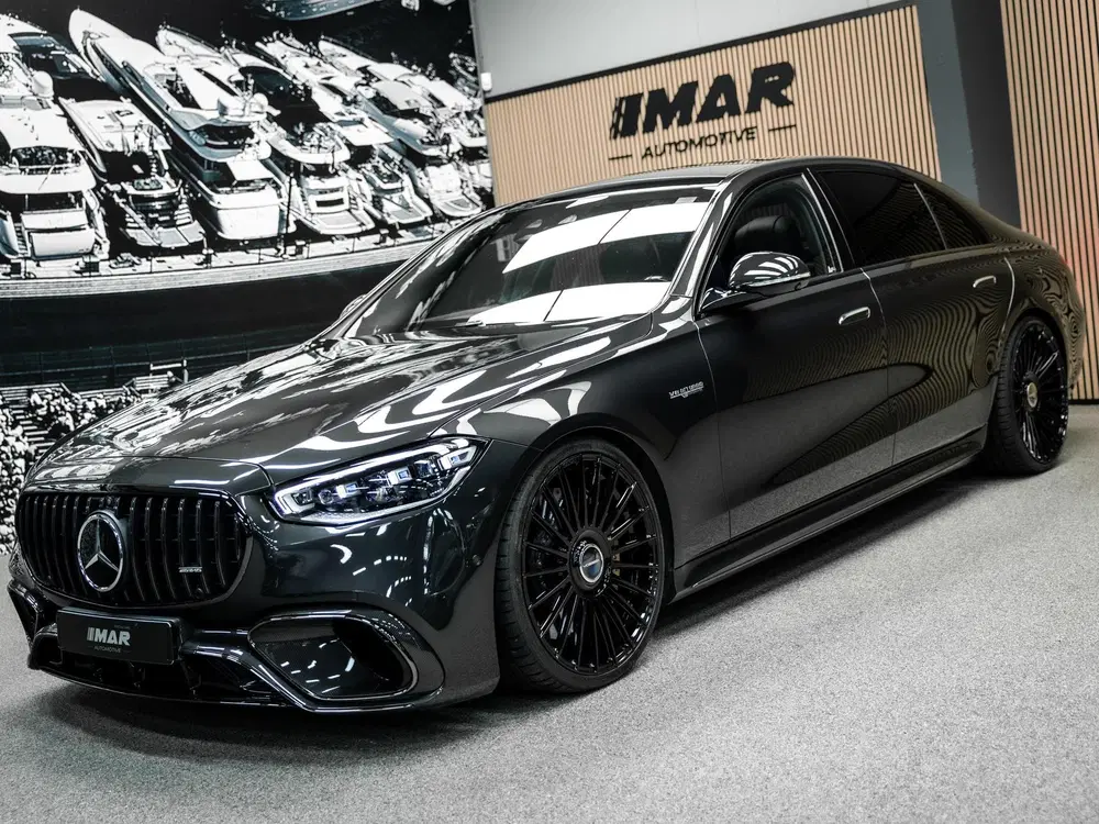 Mercedes-Benz S-Klasse AMG 63 S E Performance Alle bedenkbar uit 2024, foto 9
