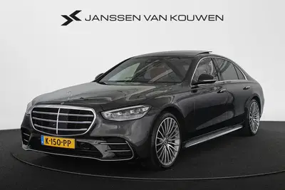 Mercedes-Benz S-Klasse 500 4MATIC Lang AMG Line Premium Plus uit 2021