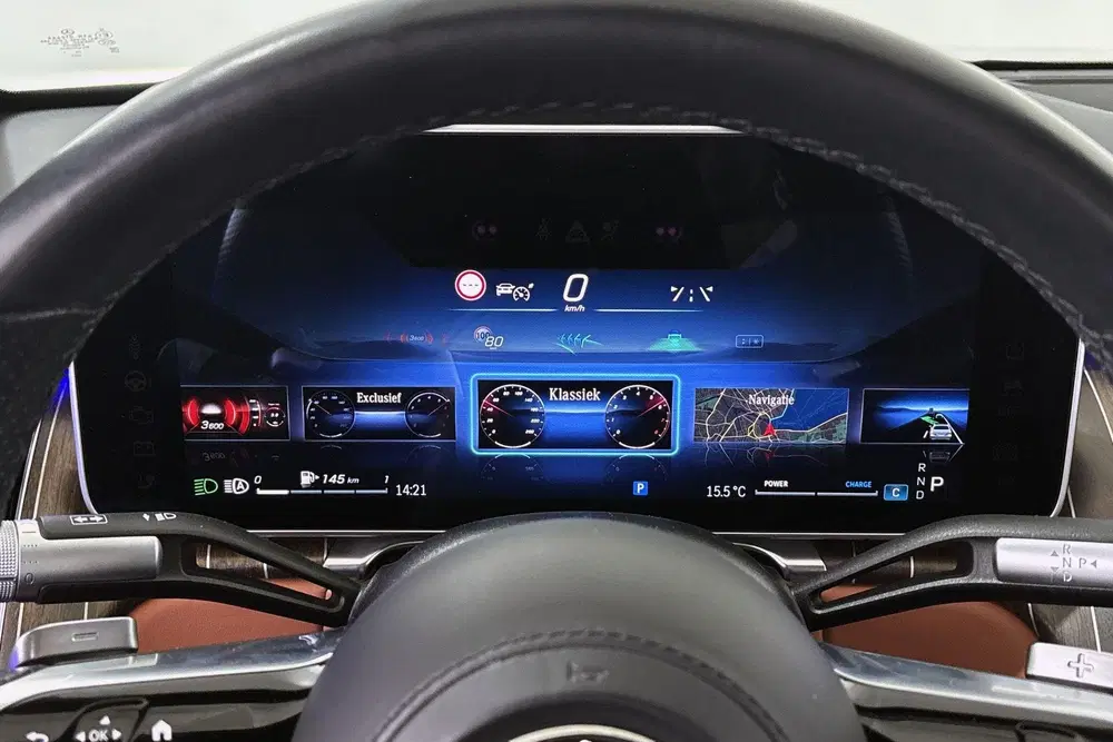 Mercedes-Benz S-Klasse 500 4MATIC Lang AMG Line Premium Plus uit 2021, foto 11
