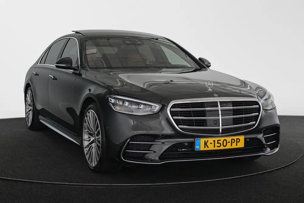 Mercedes-Benz S-Klasse 500 4MATIC Lang AMG Line Premium Plus uit 2021, foto 2