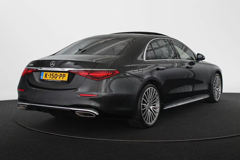 Mercedes-Benz S-Klasse 500 4MATIC Lang AMG Line Premium Plus uit 2021, foto 3