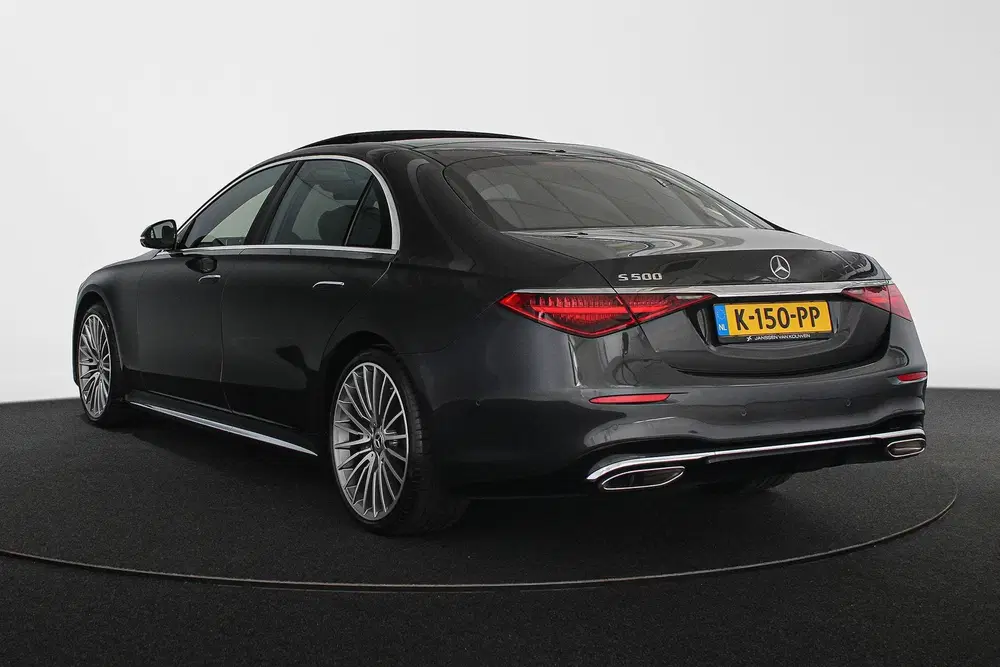 Mercedes-Benz S-Klasse 500 4MATIC Lang AMG Line Premium Plus uit 2021, foto 4