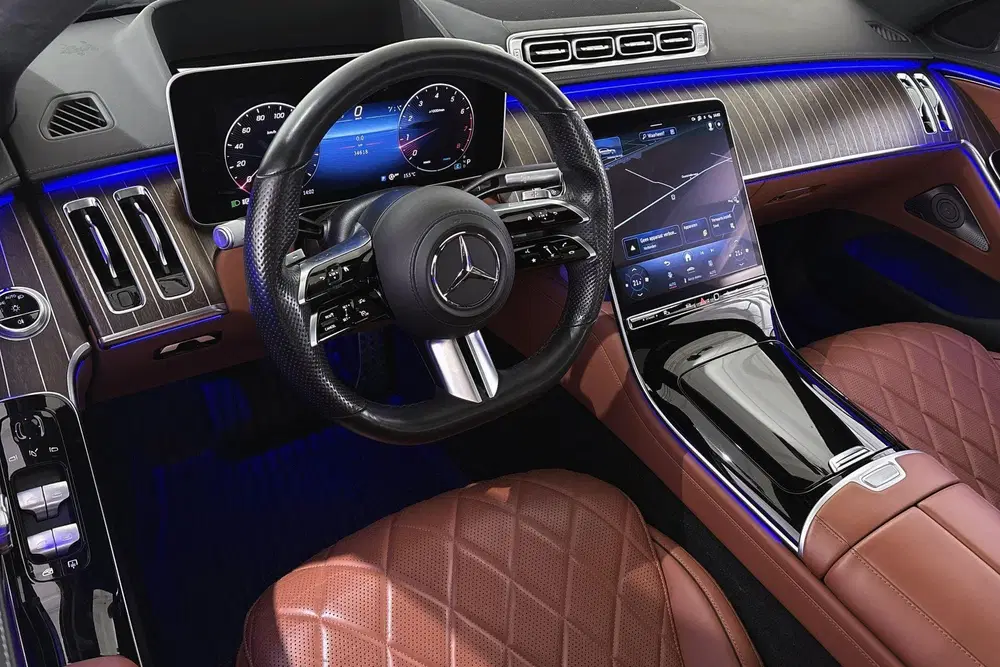 Mercedes-Benz S-Klasse 500 4MATIC Lang AMG Line Premium Plus uit 2021, foto 5
