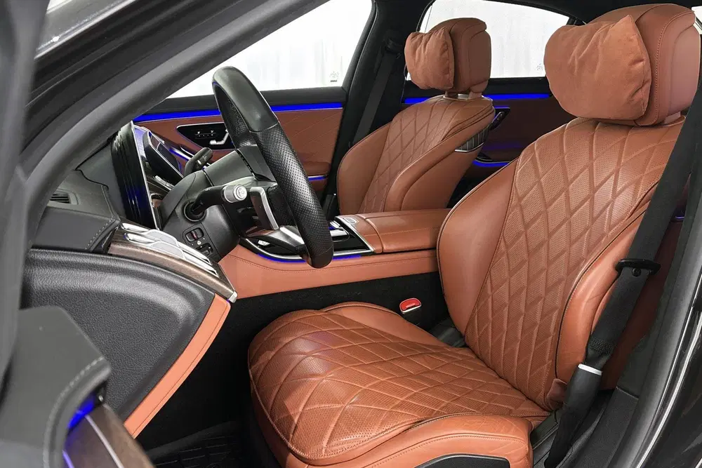 Mercedes-Benz S-Klasse 500 4MATIC Lang AMG Line Premium Plus uit 2021, foto 6