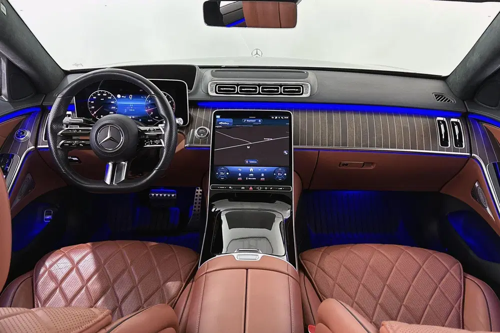 Mercedes-Benz S-Klasse 500 4MATIC Lang AMG Line Premium Plus uit 2021, foto 7