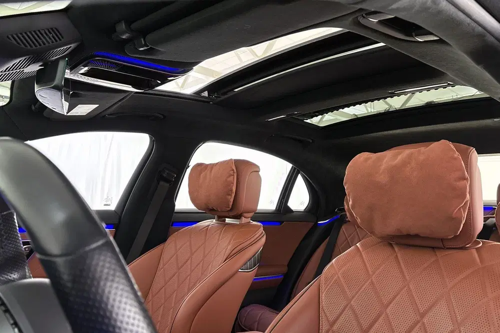 Mercedes-Benz S-Klasse 500 4MATIC Lang AMG Line Premium Plus uit 2021, foto 8