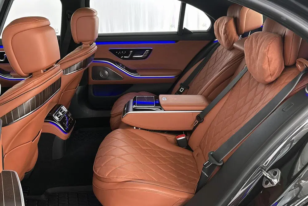 Mercedes-Benz S-Klasse 500 4MATIC Lang AMG Line Premium Plus uit 2021, foto 9