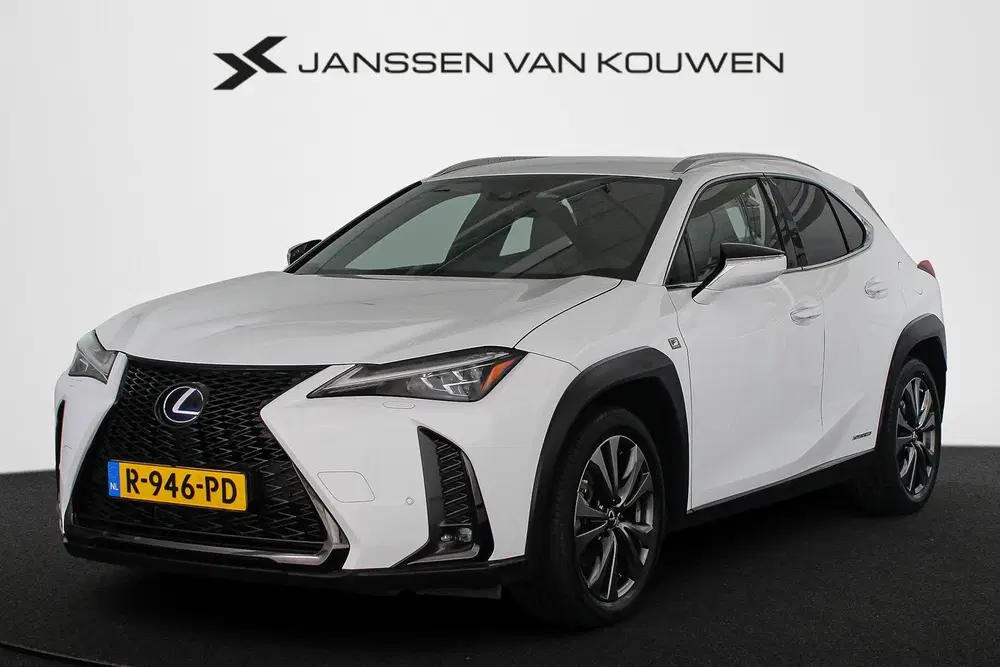Lexus UX 250h AWD F Sport Premium Head-Up Camera St uit 2019