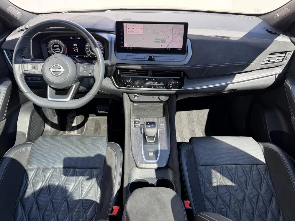 Nissan Qashqai 1.3 MHEV Xtronic Tekna Plus uit 2024, foto 2