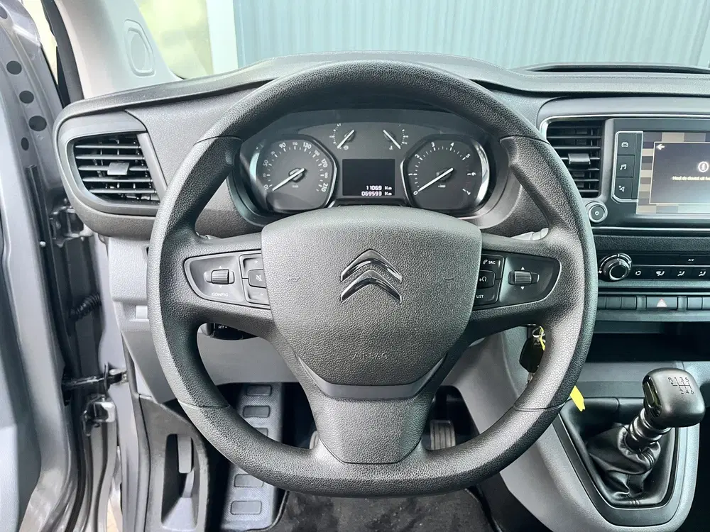 Citroën Jumpy 1.5 BlueHDi XL Marge BTW en BPM vrij Airco uit 2019, foto 11