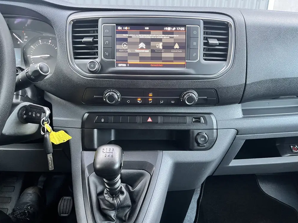 Citroën Jumpy 1.5 BlueHDi XL Marge BTW en BPM vrij Airco uit 2019, foto 13