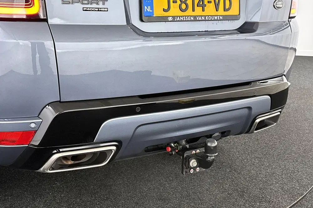 Land Rover Range Rover Sport P400e HSE Dynamic Stealth Pano uit 2020, foto 11