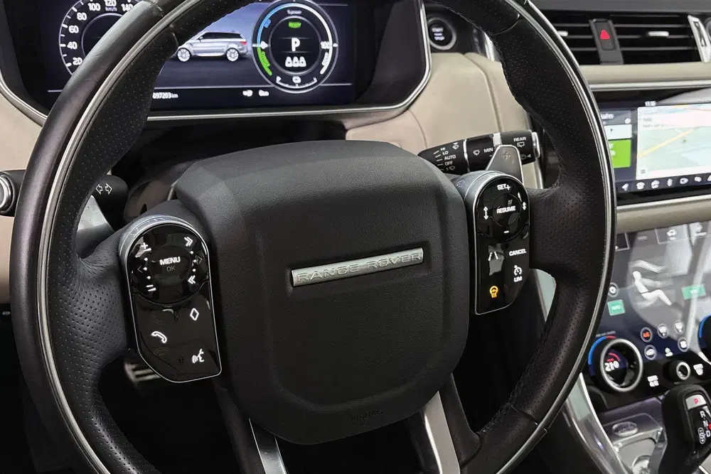 Land Rover Range Rover Sport P400e HSE Dynamic Stealth Pano uit 2020, foto 13