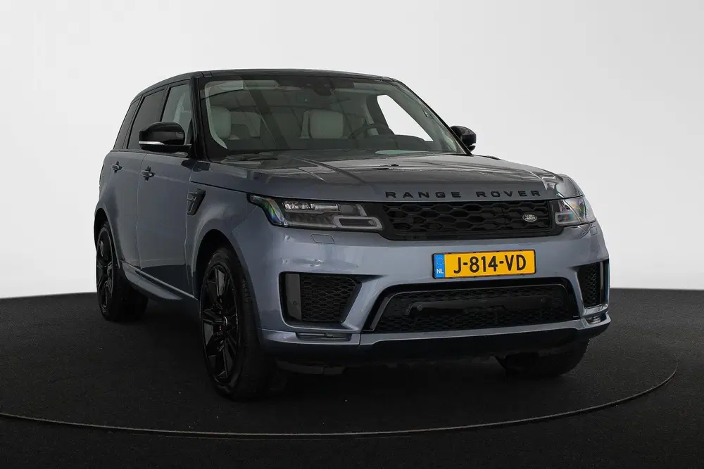 Land Rover Range Rover Sport P400e HSE Dynamic Stealth Pano uit 2020, foto 2