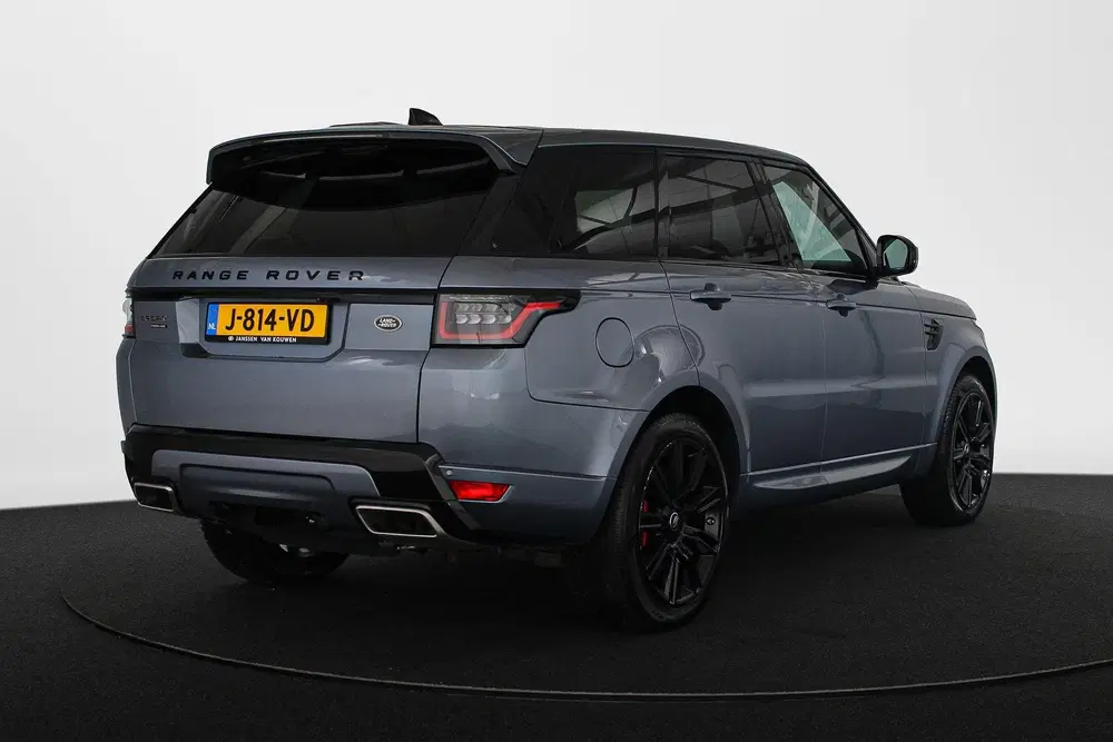 Land Rover Range Rover Sport P400e HSE Dynamic Stealth Pano uit 2020, foto 3