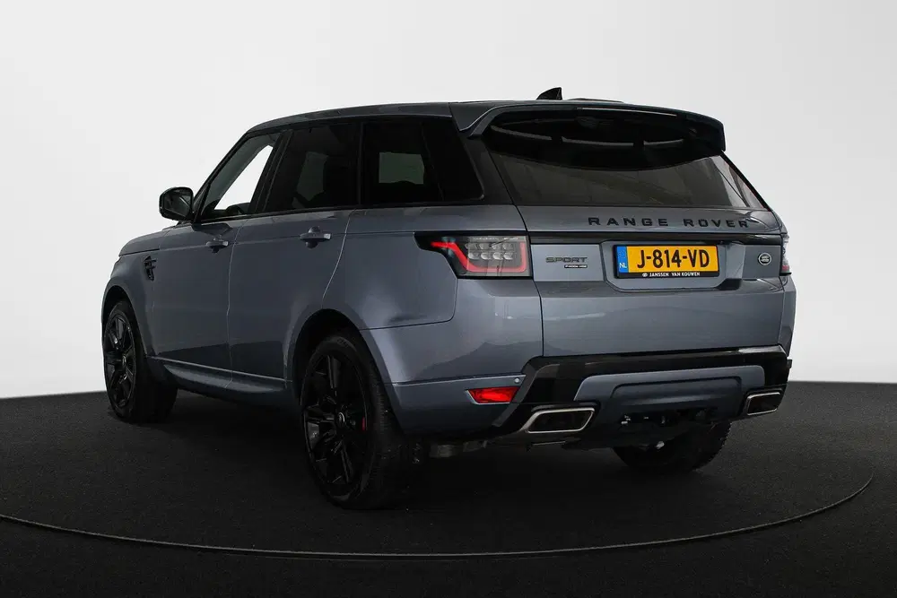 Land Rover Range Rover Sport P400e HSE Dynamic Stealth Pano uit 2020, foto 4