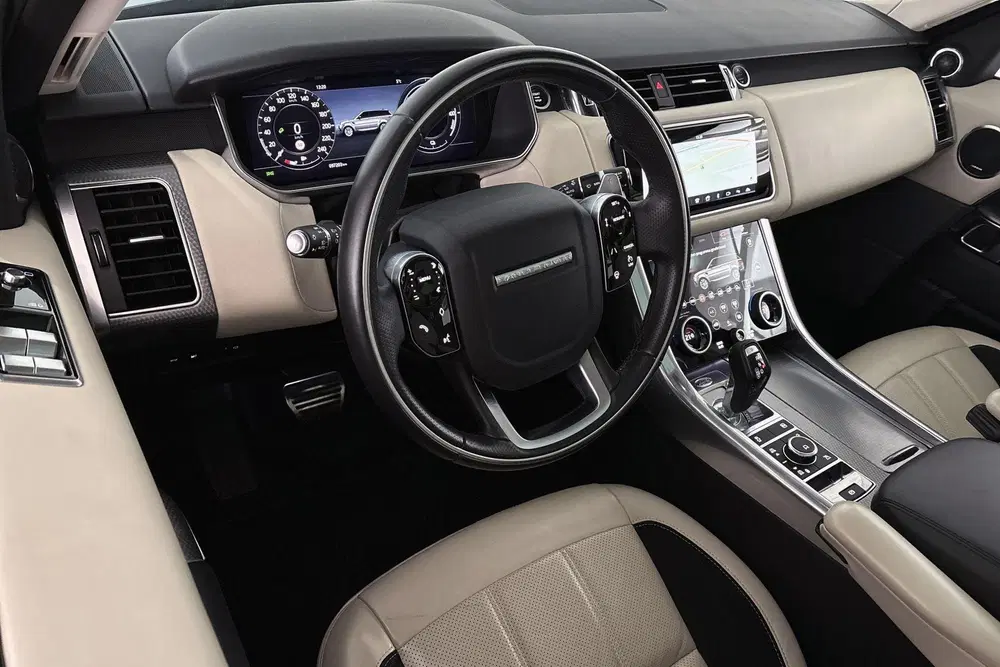 Land Rover Range Rover Sport P400e HSE Dynamic Stealth Pano uit 2020, foto 5