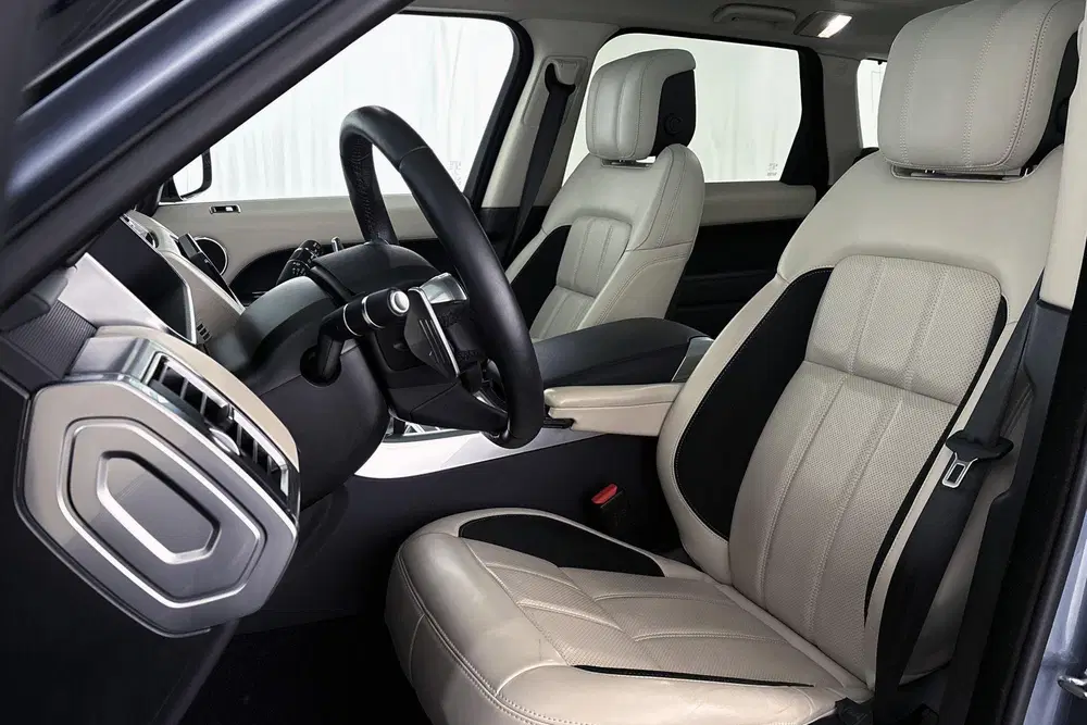 Land Rover Range Rover Sport P400e HSE Dynamic Stealth Pano uit 2020, foto 6