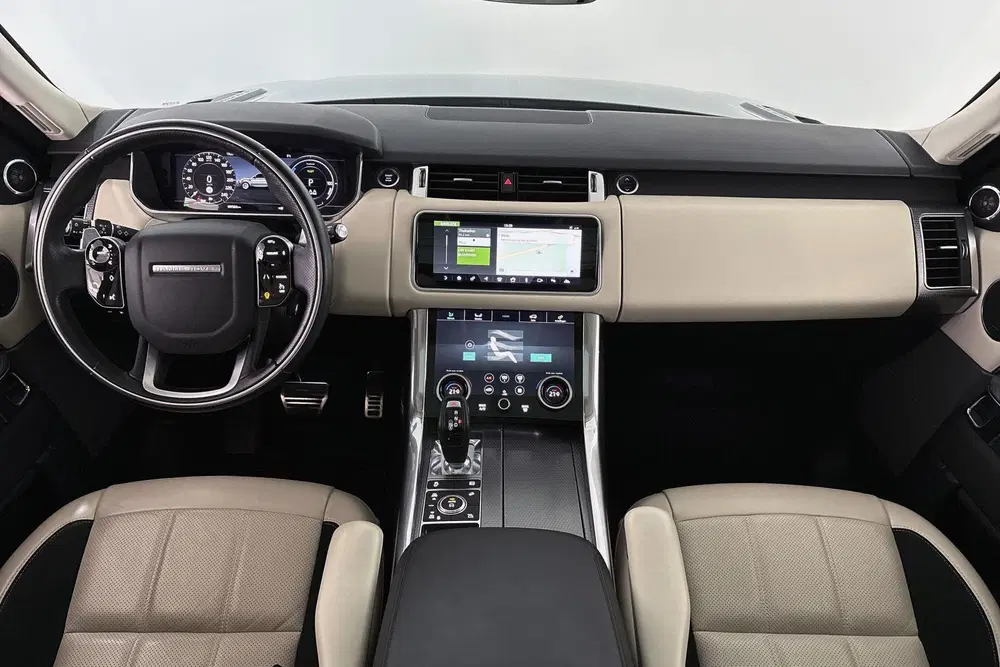 Land Rover Range Rover Sport P400e HSE Dynamic Stealth Pano uit 2020, foto 7