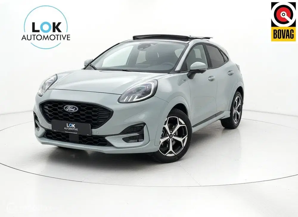 Ford Puma 1.0 EcoBoost Hybrid ST PANO uit 2025