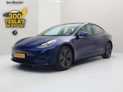 Tesla Model 3 Long-Range AWD 351pk 75 kWh 93.1% SoH UPGR uit 2022