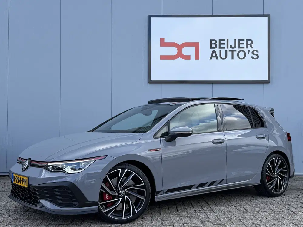 Volkswagen Golf 2.0 TSI GTI Performance Schuifdak uit 2021