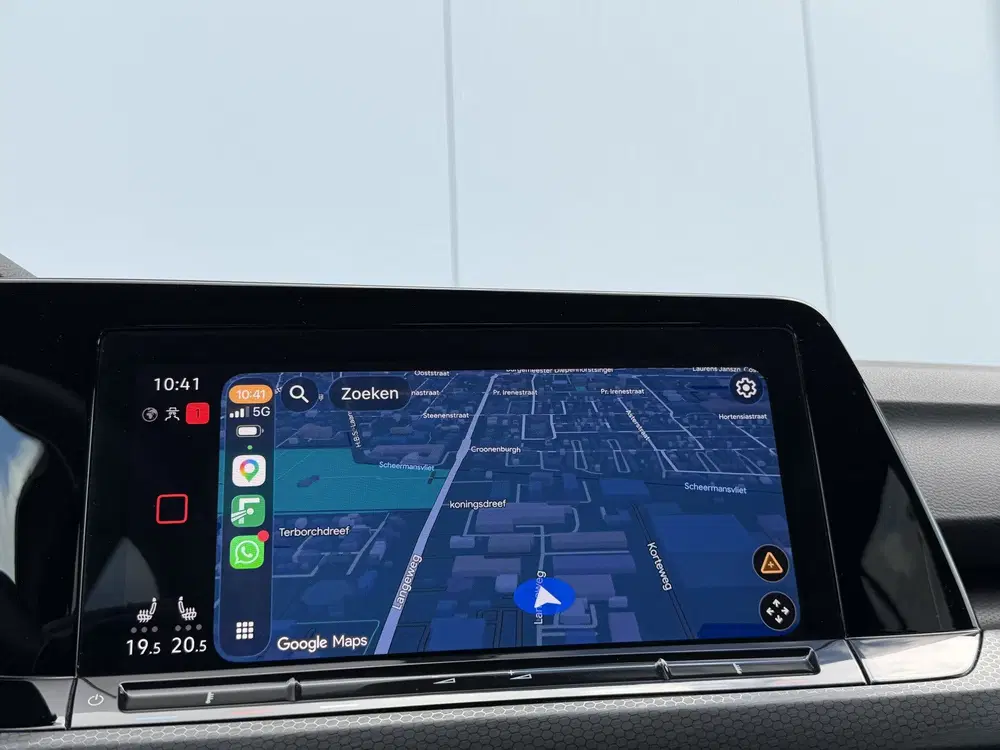 Volkswagen Golf 2.0 TSI GTI Performance Schuifdak uit 2021, foto 14