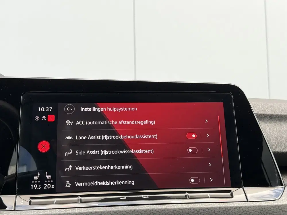 Volkswagen Golf 2.0 TSI GTI Performance Schuifdak uit 2021, foto 15